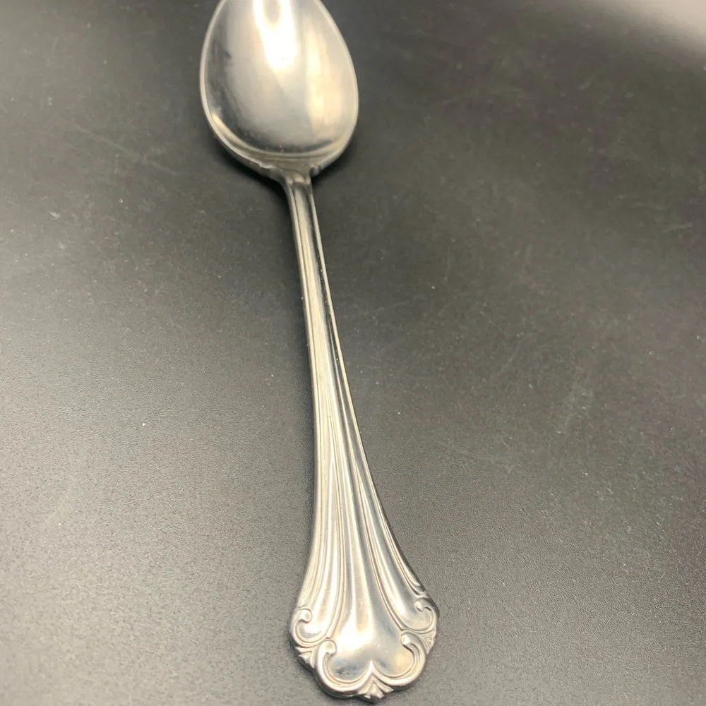 Vintage Reed & Barton Regine Stainless 18/8 Glossy Spoon Silverware Korea